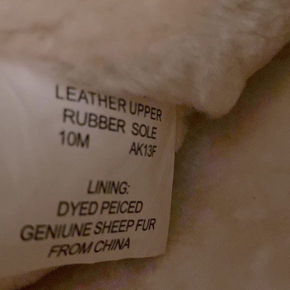 MK Ugg like Winter Boots - 10 - Picture 4 of 5